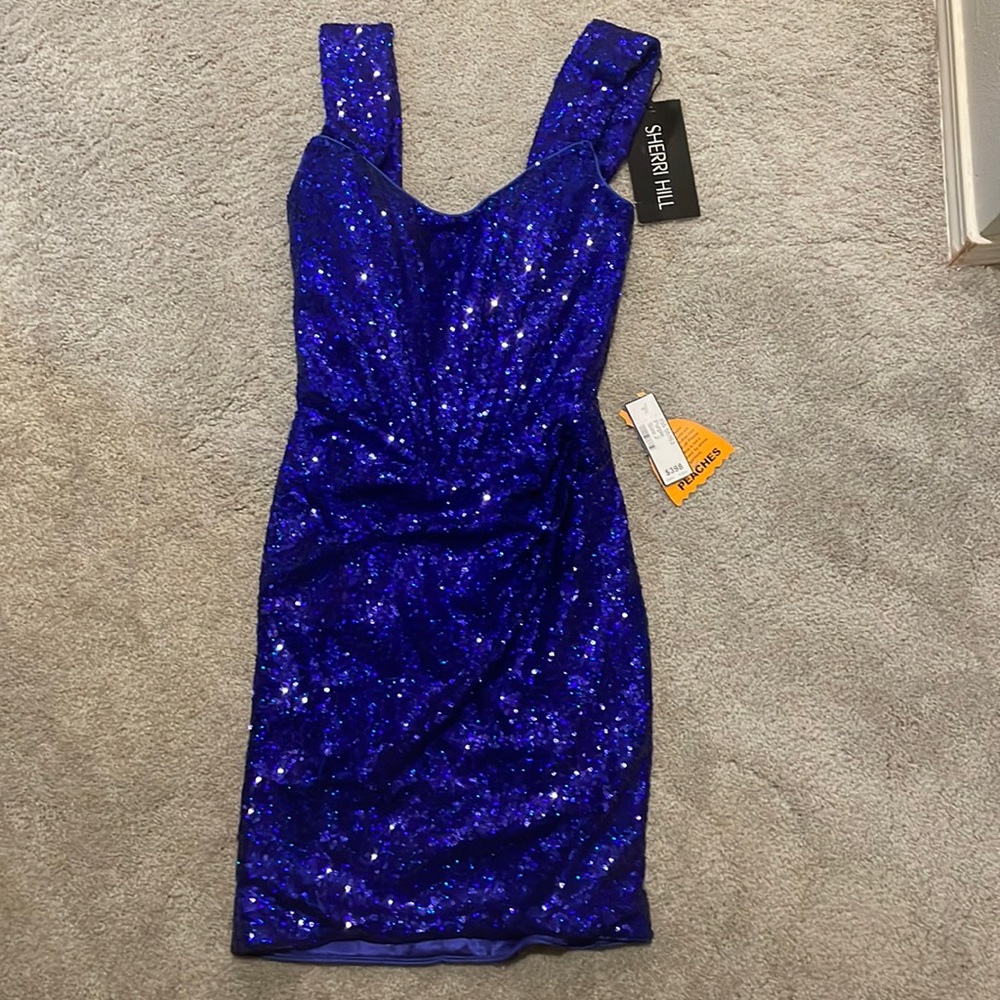 Sequin Corset Sherri Hill Dress